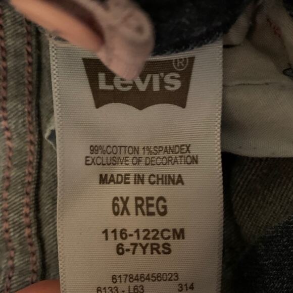 Levi’s Jean Girls’s heart embellished - Picture 5 of 5